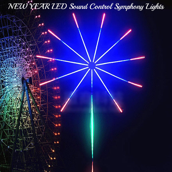 Custom Show LED Sound Control Symphony Lights