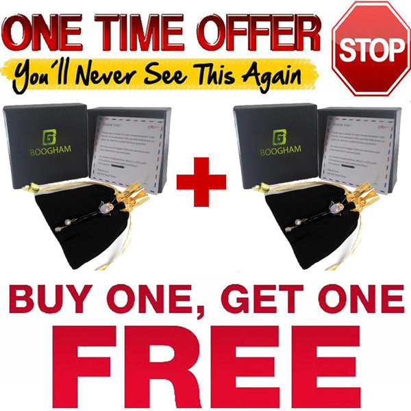 Buy One Necklace And Get One FREE BooGham