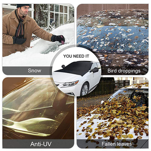 IceShield™ Universal Premium Windshield Snow Cover