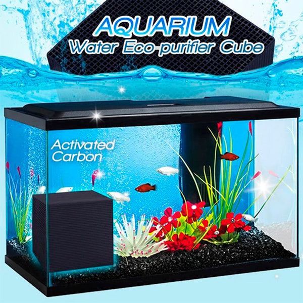 🐟💦 Aquarium® Water Eco-purifier Cube 🐟💦