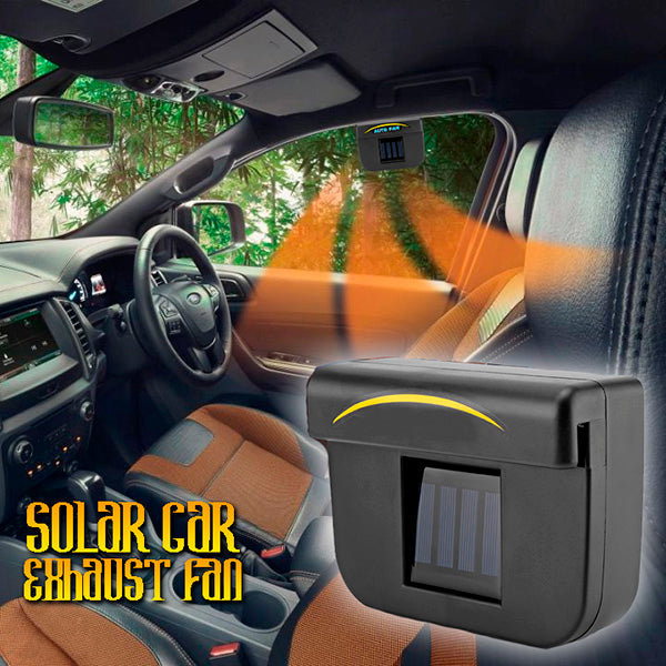 AirCool® Solar Car Exhaust Fan