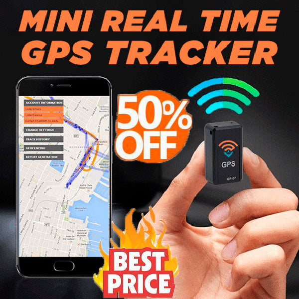 GPX™- Magnetic Mini GPS Real-Time Tracking Locator
