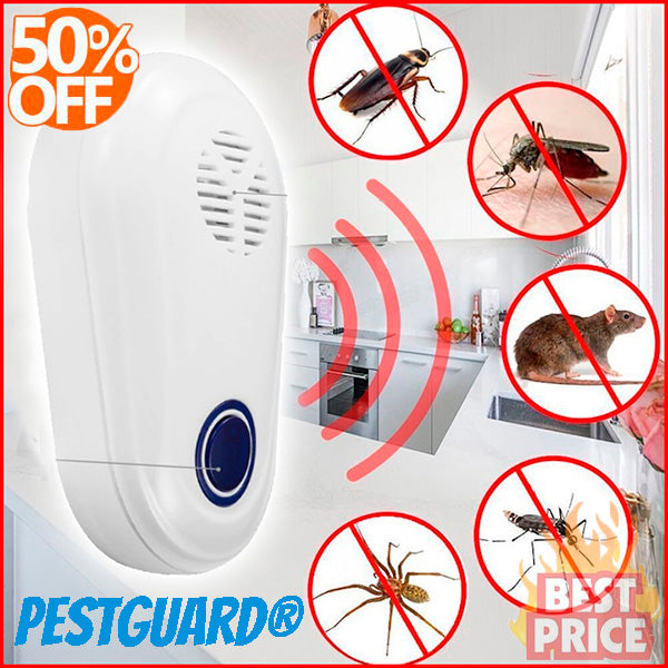 PestGuard® Repellents Dust Mite, Bed Bug & Pests BooGham