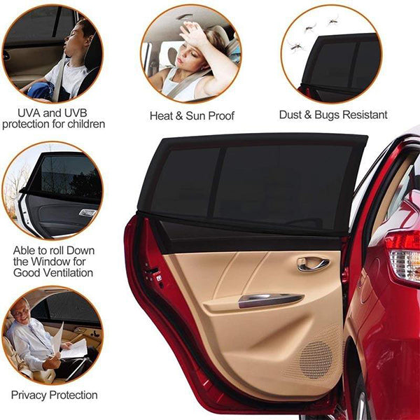 WuShade® Universal Car Window Screens BooGham