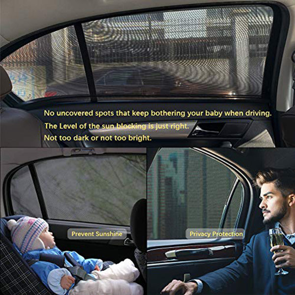WuShade® Universal Car Window Screens