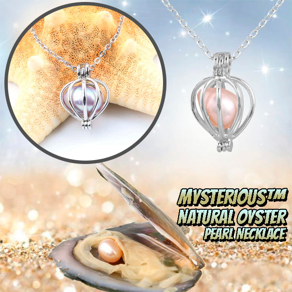 Mysterious™ Natural Oyster Pearl Necklace BooGham