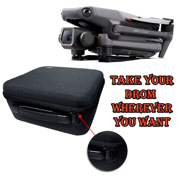 Take Your Drone Anywhere With Our Portable Case