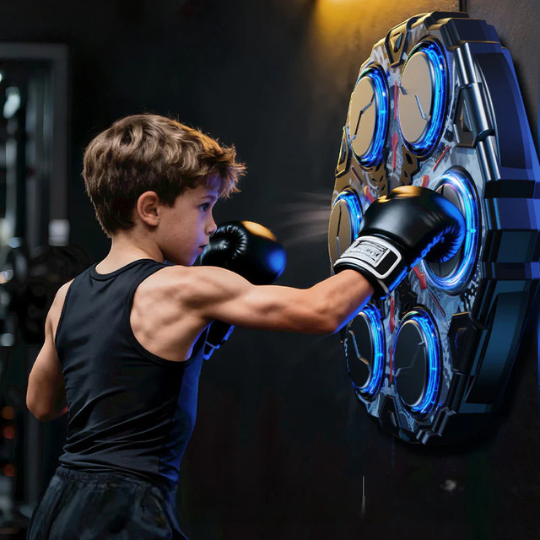 Smart Interactive Musical Boxing Machine