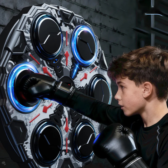 Smart Interactive Musical Boxing Machine