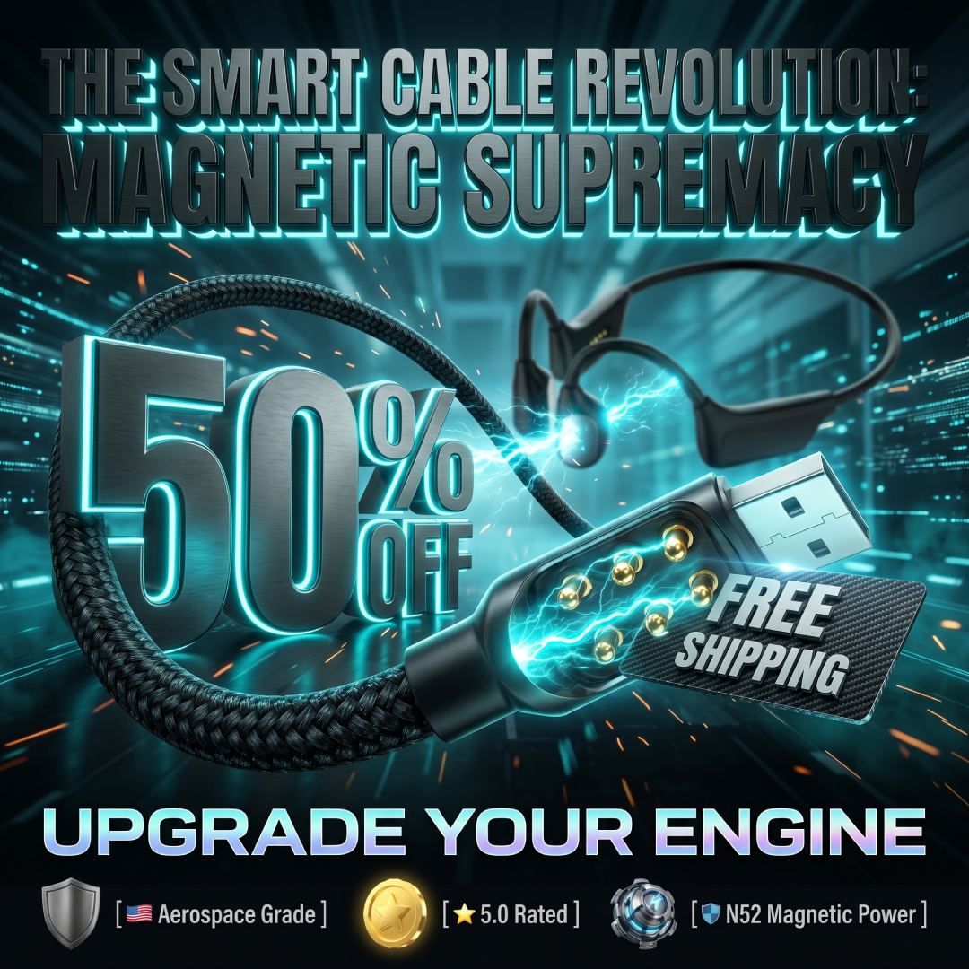 PRO-CONNECT: THE MAGNETIC AI POWER CORD