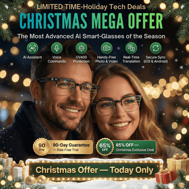 NovaOpticsAI™ AI-Powered Adaptive Glasses