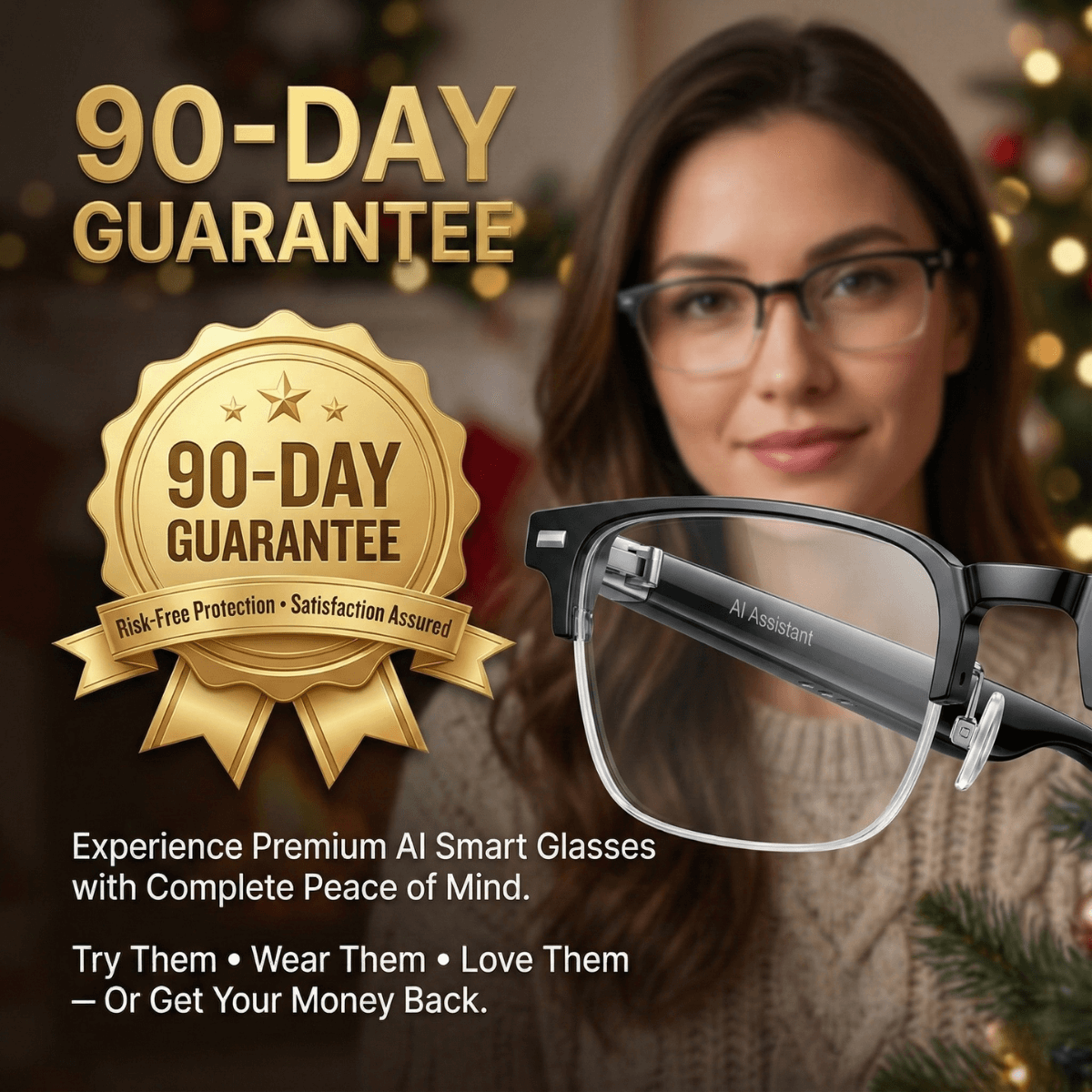 NovaOpticsAI™ AI-Powered Adaptive Glasses