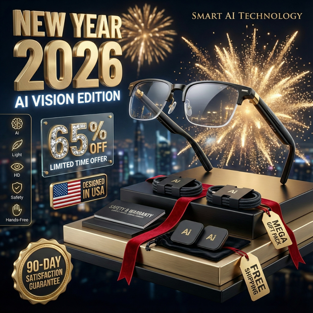 NovaOpticsAI™ AI-Powered Adaptive Glasses