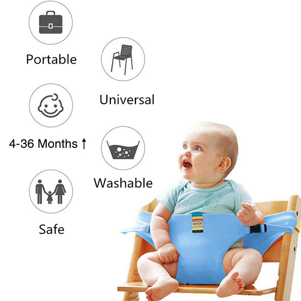 Carry Free Baby Chair Belt