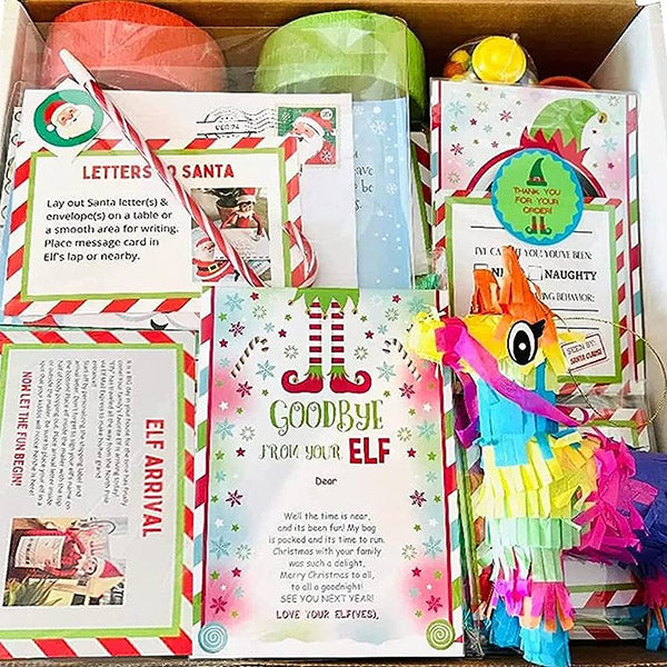 2023 Handmade Elf Kit 24 Days of Christmas (50% OFF Today)