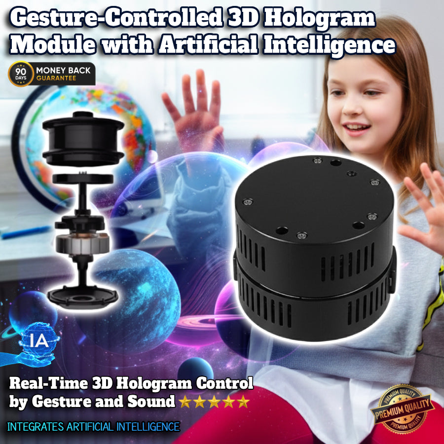 Artificial Intelligence Module: The Upgrade that Powers Your 3D Holographic Fan