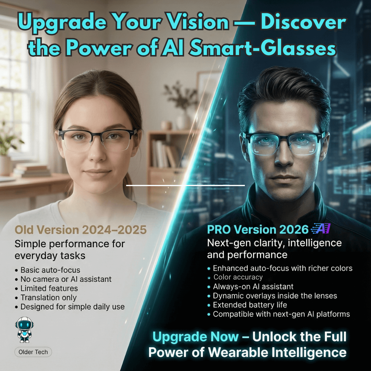 The Upgrade Your Vision Deserves — NovaOpticsAI™ Pro 2026