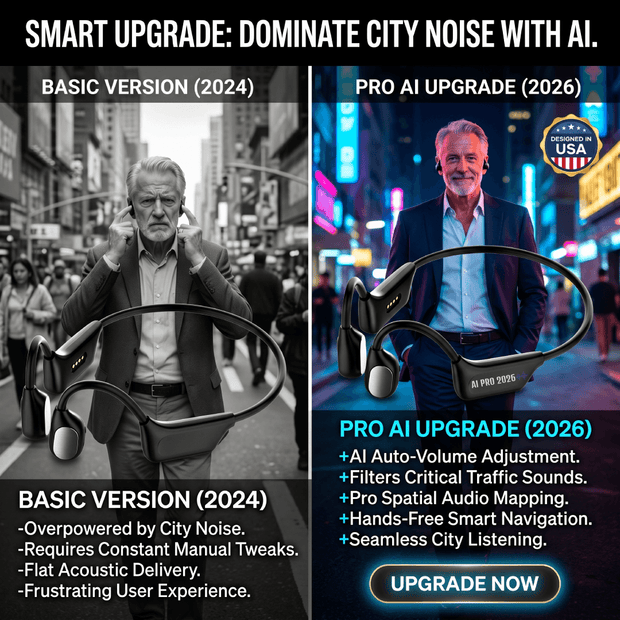 PRO 2026 AI UPGRADE: THE NEXT-GEN SOUND REVOLUTION