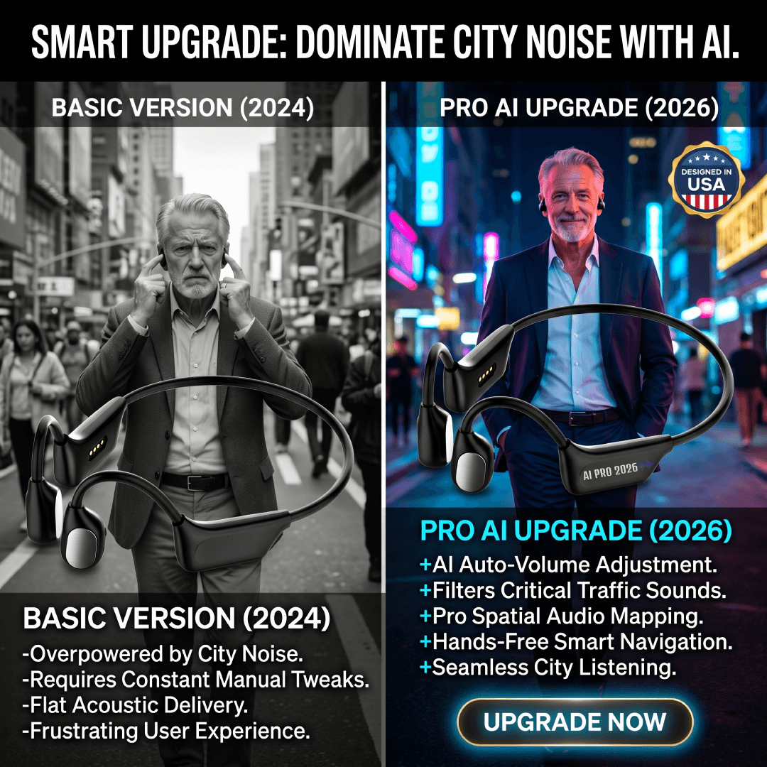 PRO 2026 AI UPGRADE: THE NEXT-GEN SOUND REVOLUTION