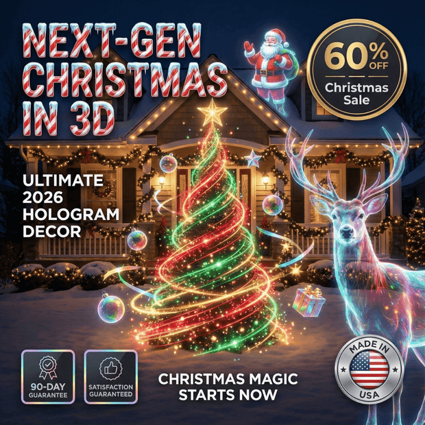 3D Hologram LED Fan Projector