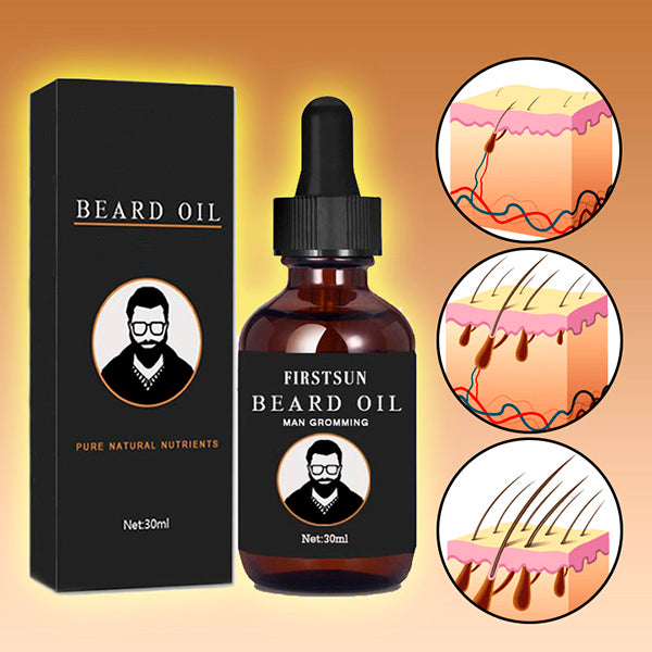 😱Ultra® Organic Beard Growth Essence - Moustache Oil🌟🙊