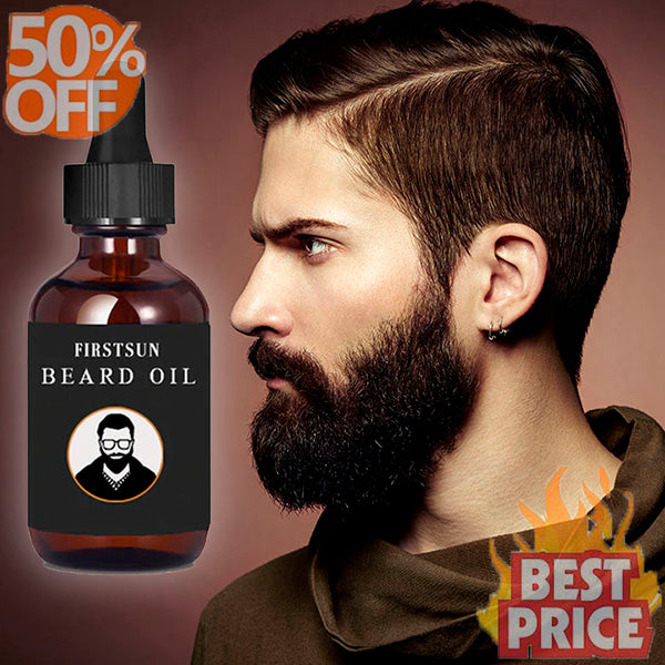 😱Ultra® Organic Beard Growth Essence - Moustache Oil🌟🙊