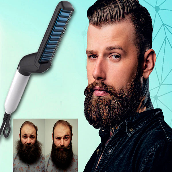 SmoothFinish™ Beard Straightening Comb