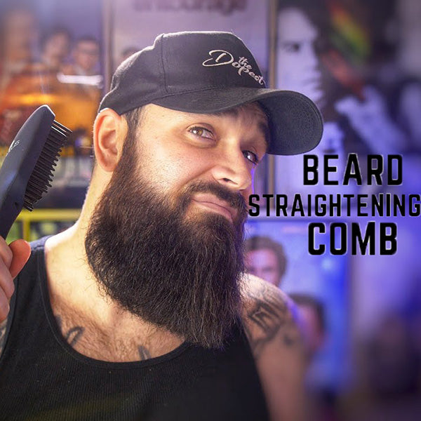 SmoothFinish™ Beard Straightening Comb