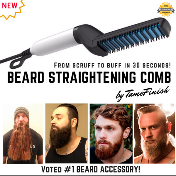 SmoothFinish™ Beard Straightening Comb