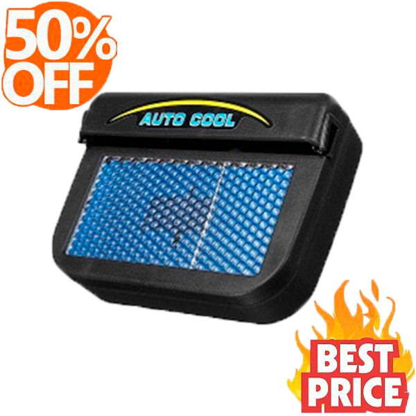 AirCool® Solar Car Exhaust Fan