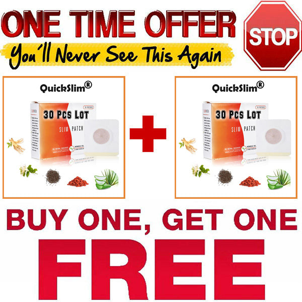 Buy 30 Patches And Get 30 Patches FREE