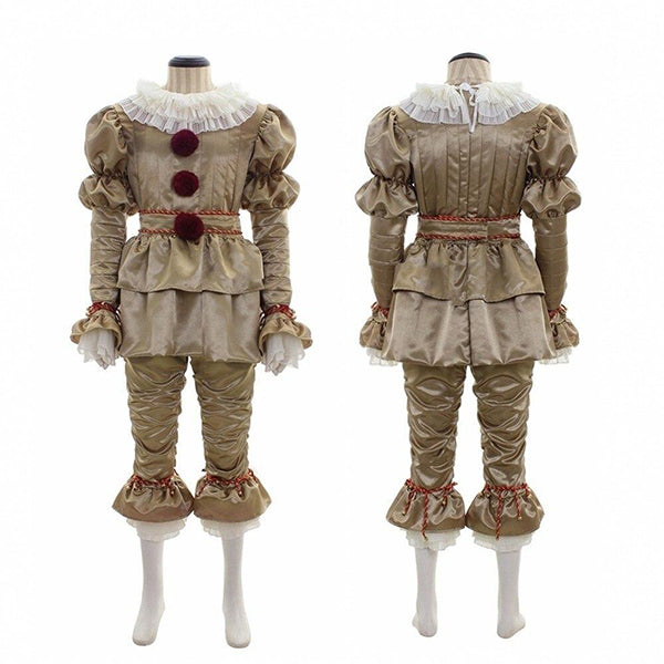 New 2019 "IT - Pennywise Deluxe Edition Costume"