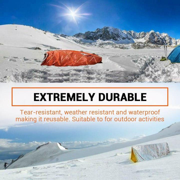 【Last Day Promotion 50% OFF】Emergency Outdoor Camping Thermal Sleeping Bag