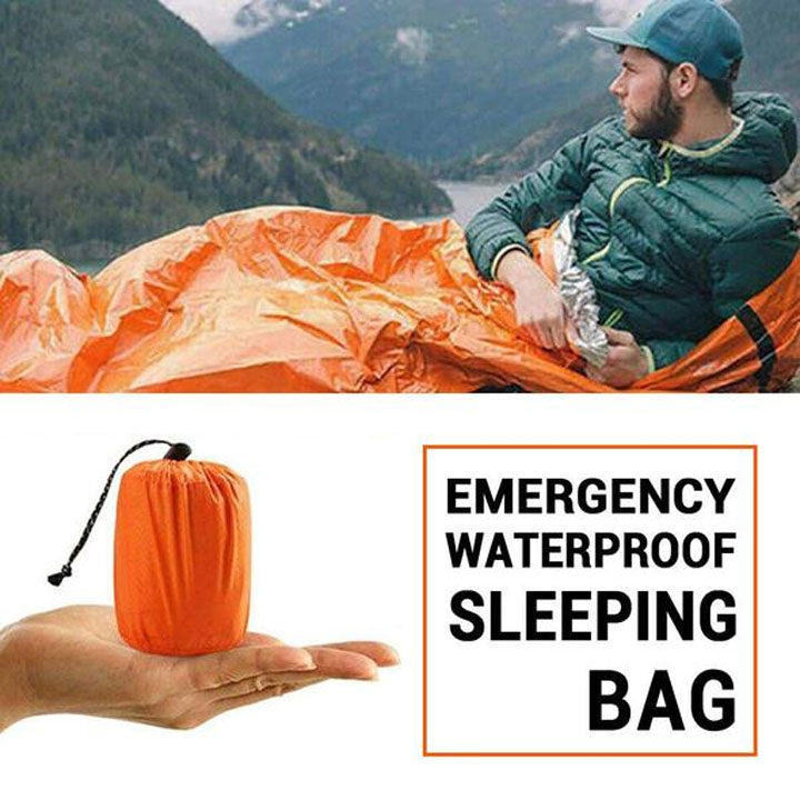 【Last Day Promotion 50% OFF】Emergency Outdoor Camping Thermal Sleeping Bag