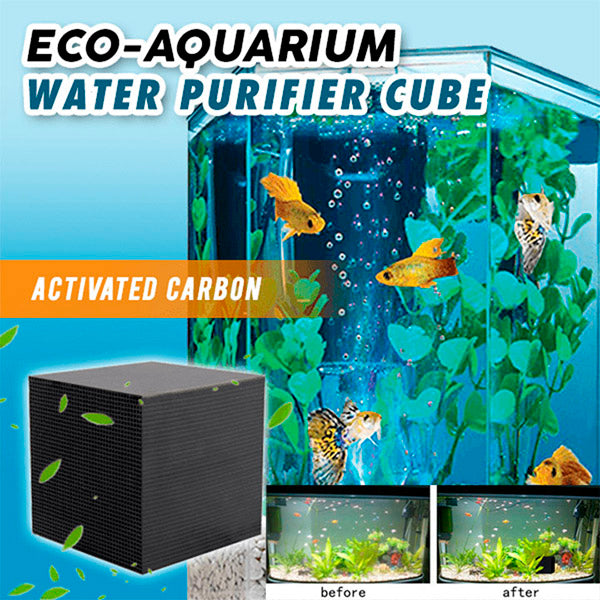 🐟💦 Aquarium® Water Eco-purifier Cube 🐟💦