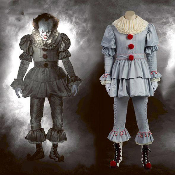 New 2019 "IT - Pennywise Deluxe Edition Costume"