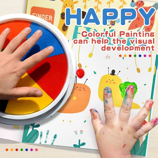 Klayol® Funny Finger Painting Kit