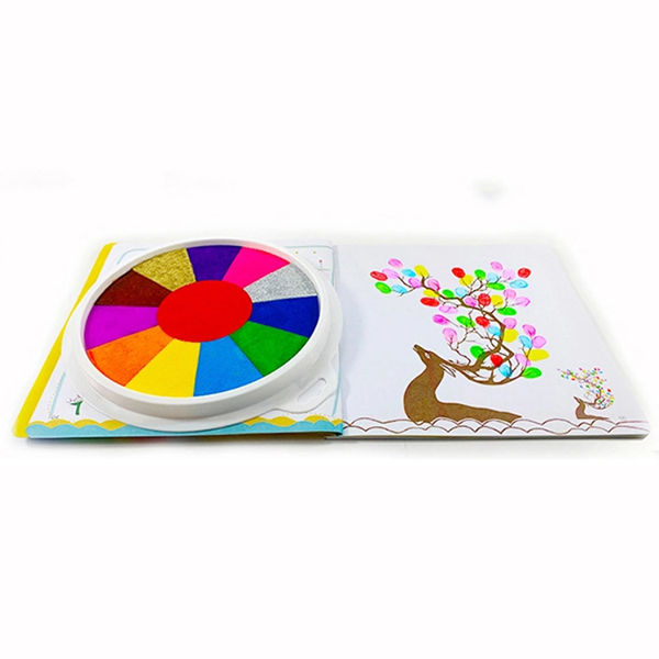 Klayol® Funny Finger Painting Kit