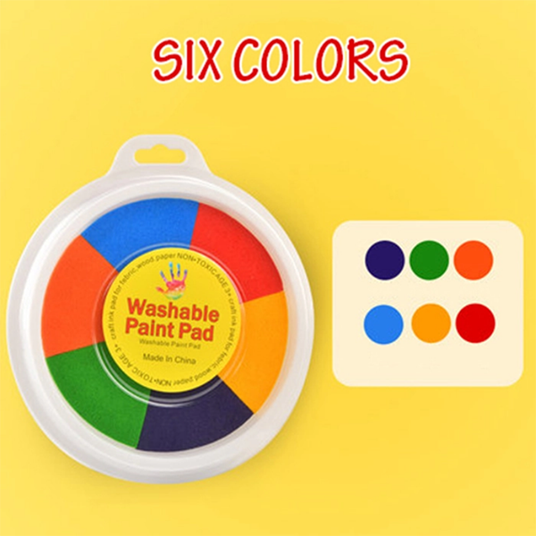 Klayol® Funny Finger Painting Kit