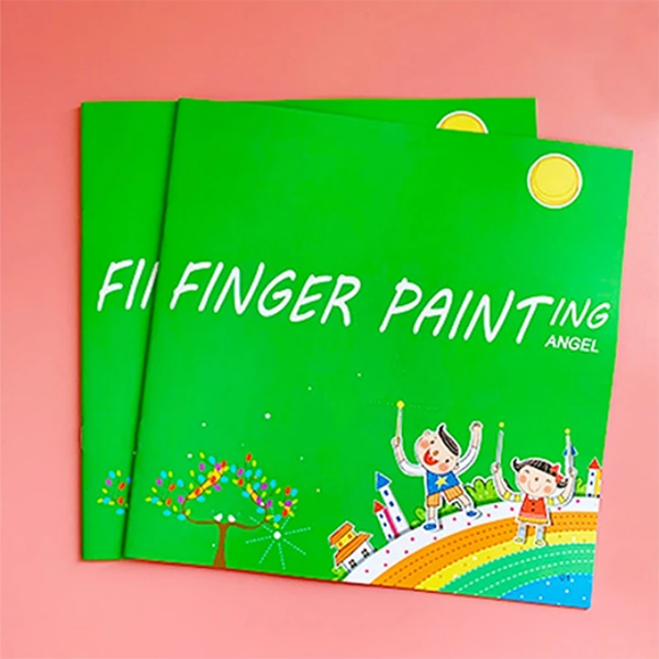 Klayol® Funny Finger Painting Kit