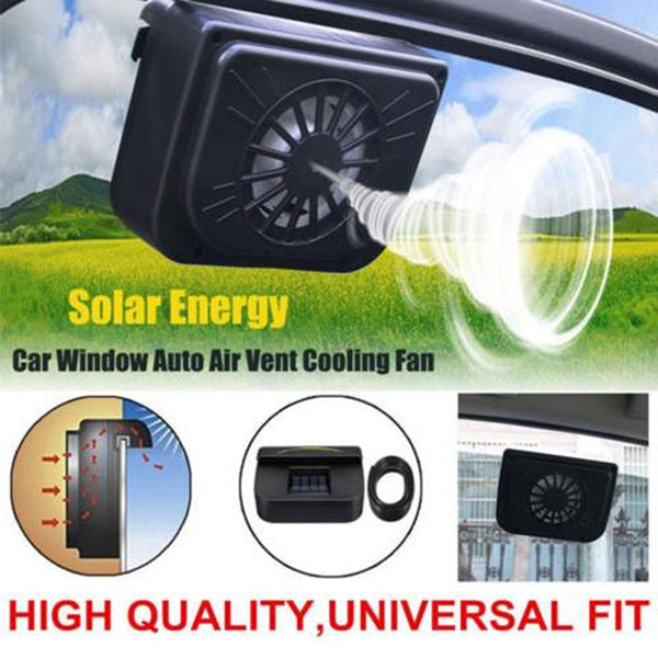 AirCool® Solar Car Exhaust Fan