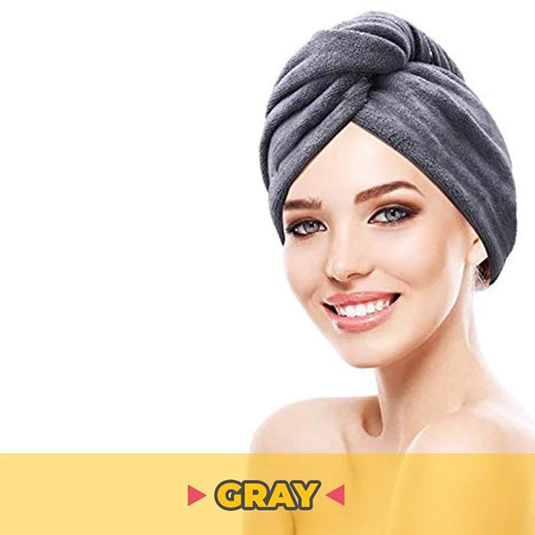 QuickMagic® Rapid Drying Hair Towel