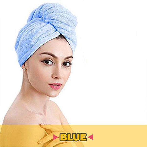 QuickMagic® Rapid Drying Hair Towel