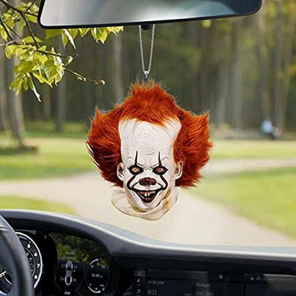 Halloween Horror Movie Hanging Car Ornament