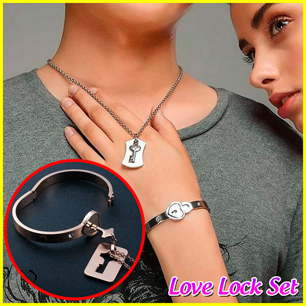 Keyss® Love Lock Set