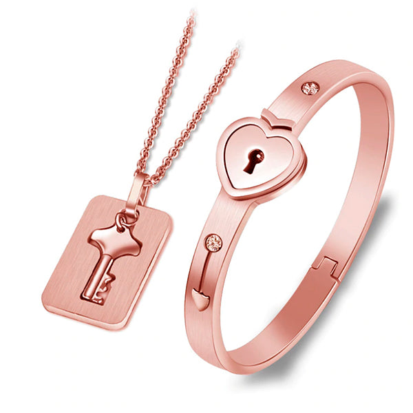 Keyss® Love Lock Set