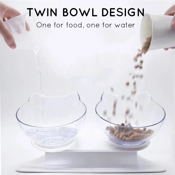 Mishi Anti-Vomiting Ortopedic Cat Bowl