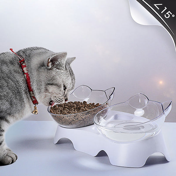 Mishi Anti-Vomiting Ortopedic Cat Bowl