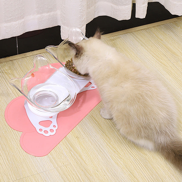 Mishi Anti-Vomiting Ortopedic Cat Bowl