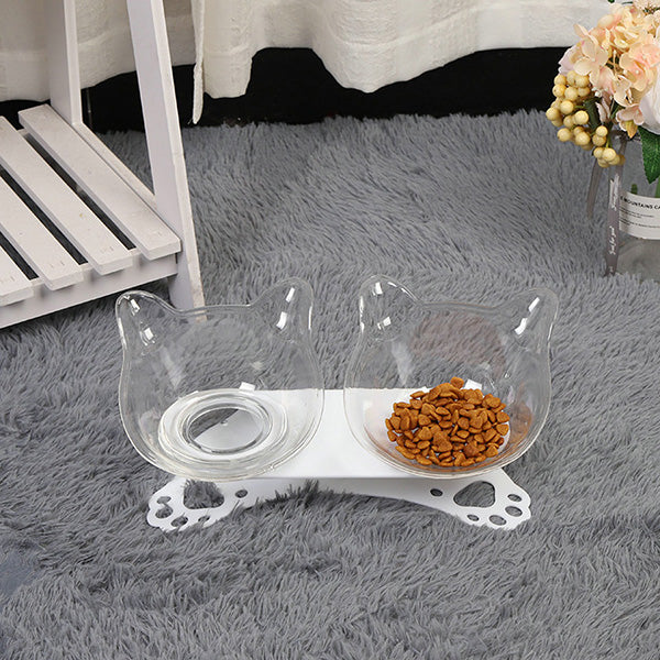 Mishi Anti-Vomiting Ortopedic Cat Bowl